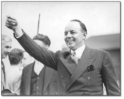 Photo: Premier of Ontario, Mitch Hepburn, [between 1934 and 1942]