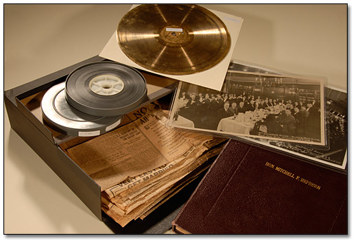 Photographie : Documents du fonds Mitchell F. Hepburn, 1893-1945 