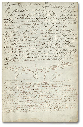 Page from Journal No. 22, 1809-1810