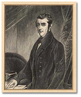 Print: Governor General Lord Sydenham
