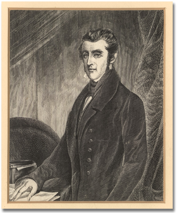 Gravure : Lord Sydenham, [vers 1850] 