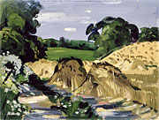 Thumbnail of painting Afternoon Sunlight (Credit River) 