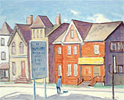 Thumbnail of painting 50 Scollard Street [Toronto] 