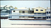 Thumbnail of painting Snowscene  