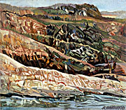 Thumbnail of painting Autumn Highlands [Haliburton]  