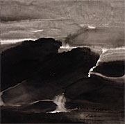 Thumbnail of painting Don River at Night #2