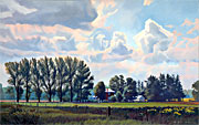 Thumbnail of painting Teasdale Farm 