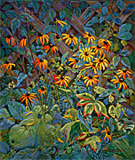 Thumbnail of painting Late Summer Garden
 
