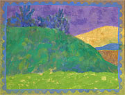 Thumbnail of painting Purple Evening  
