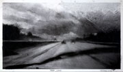 Thumbnail of painting Highwy 401 [From Ontario Highways in the Rain series] 