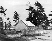 Thumbnail of painting Georgian Bay 