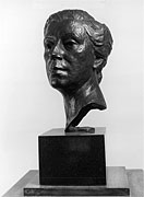 Thumbnail of sculpture Hon. Ellen Louks Fairclough, PC, OC, FCA, LL D, UE [Secty of State, Min Cit & Immig, Postmaster Gen. 1958-63]