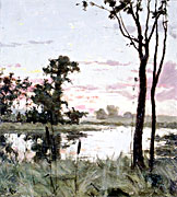 Thumbnail of painting Untitled [early landscape 