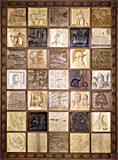 Thumbnail of carving Carver's Quilt  