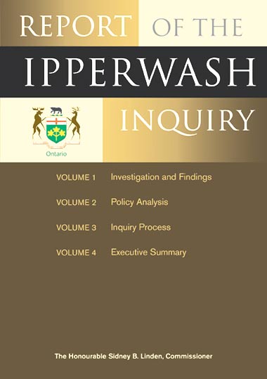 Report of the Ipperwash Inquiry