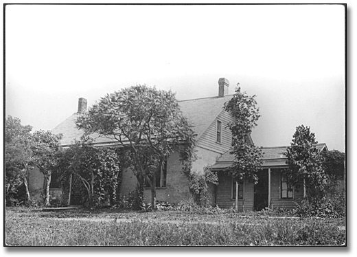 Photo: Laura Secord's house, Chippawa, 1914