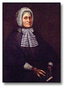 Painting: Laura Secord