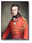 Portrait : Le général Sir George Prevost