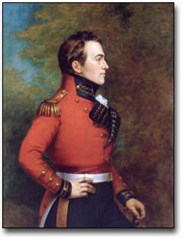 Portrait: Major-General Sir Isaac Brock, K.B., [ca. 1883]