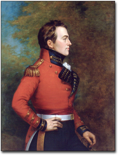 Portrait : Major-General Sir Isaac Brock, K.B., [vers 1883]