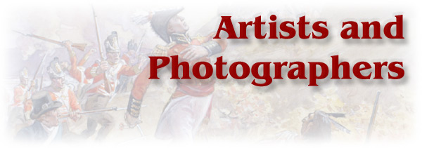 The War of 1812: Artists and Photographers - Page Banner