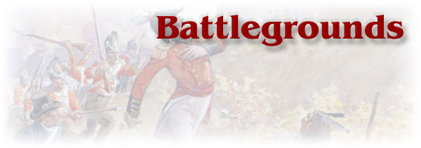 The War of 1812: Battlegrounds - Page Banner