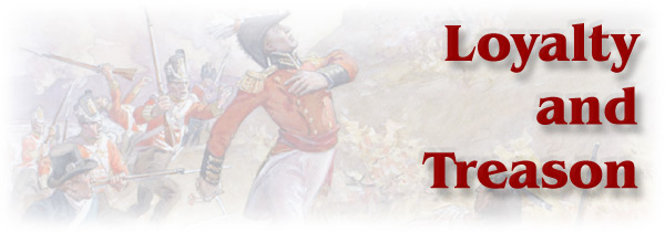 The War of 1812: Loyalty and Treason - Page Banner