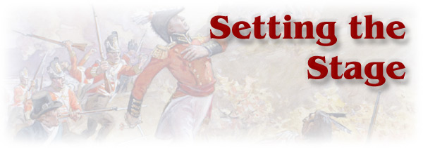 The War of 1812: Setting the Stage - Page Banner