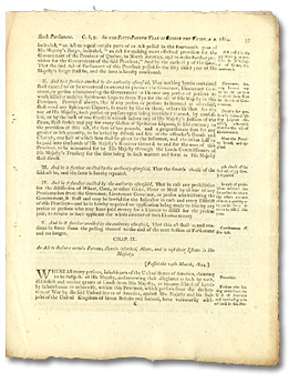 Document textuel : Lois du Haut-Canada - (2)