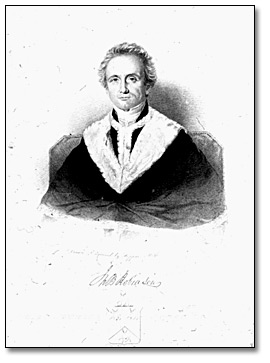 Print: Sir John Beverly Robinson, Chief Justice, Upper Canada, [ca. 1840]