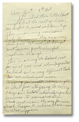  Letter from Harry Mason to Sadie Arbuckle, October 7, 1916 - Page 4