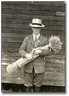 Photo: Duncan Gray, Winner, Temiskaming District, 1928