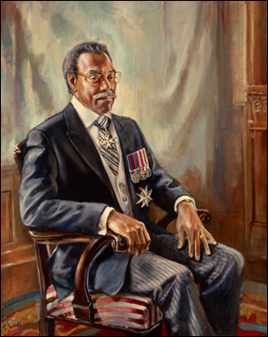 Hon. Lincoln M. Alexander, PC, CC, KStJ, O Ont, 