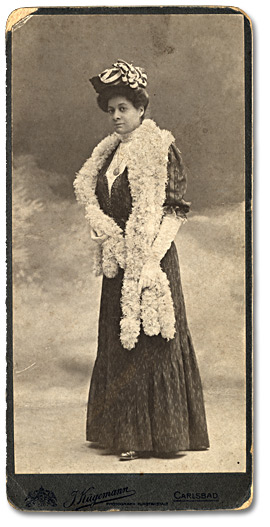 Photo: Dr. Mary Waring, [ca. 1890]