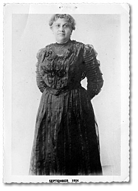 Photographie : Docteur Sarah Ellen McCurdy, [vers 1900]