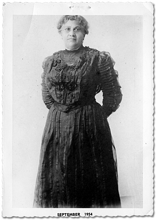 Photographie : Docteur Sarah Ellen McCurdy, [vers 1900]