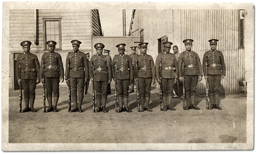 Photographie : Soldats, 1918