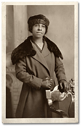 Photo: Ella Mae Adams, [between 1900 and 1920]
