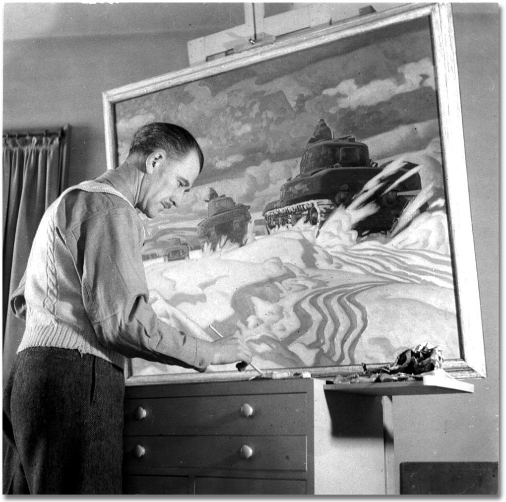 Photo: Alfred J. Casson, 1943
