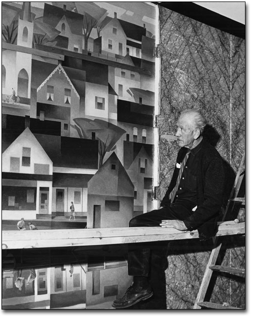 Photo: Alfred J. Casson, 1943