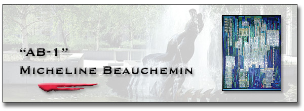 Art at Queen's Park: The Macdonald Block - AB-1 - Micheline Beauchemin Title Banner