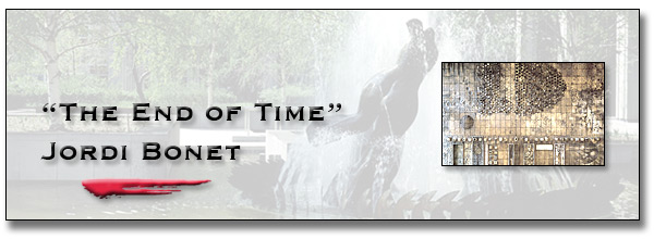 Art at Queen's Park: The Macdonald Block - The End of Time, 1966-68 - Jordi Bonet Title Banner