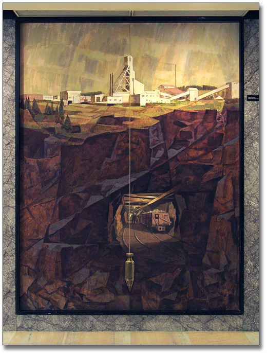 Alan Caswell Collier's, Mining in Ontario, 1968