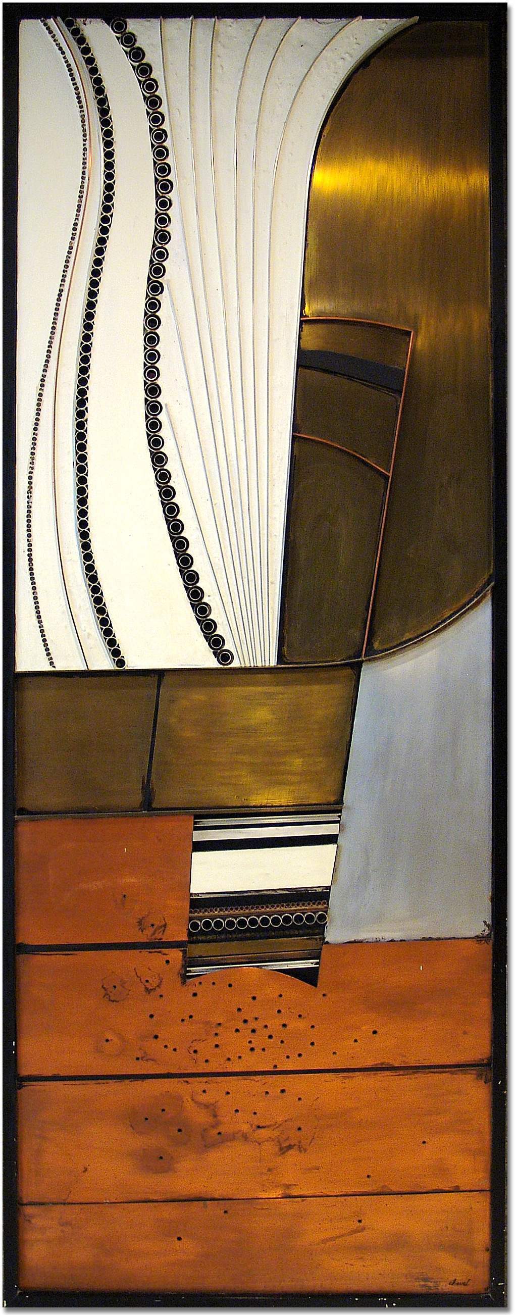 Untitled [Left Panel], 1966-68 - David Chavel