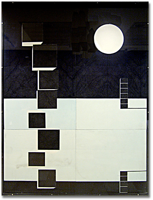 Two Horizons, 1968 - Kazuo Nakamura