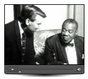 Watch - Louis "Satchmo" Armstrong Talks About Playing in Europe and for the Royal Family Video, 1956