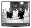 Watch - Six Brides and Six Grooms say "I Do" in Blenheim Video, 1956