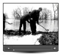 Watch - Spring Ice Break-up in Thames River Causes Massive Flooding Video, 1965