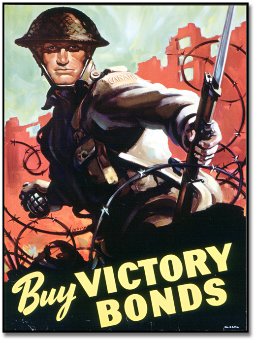 Poster: Buy Victory Bonds