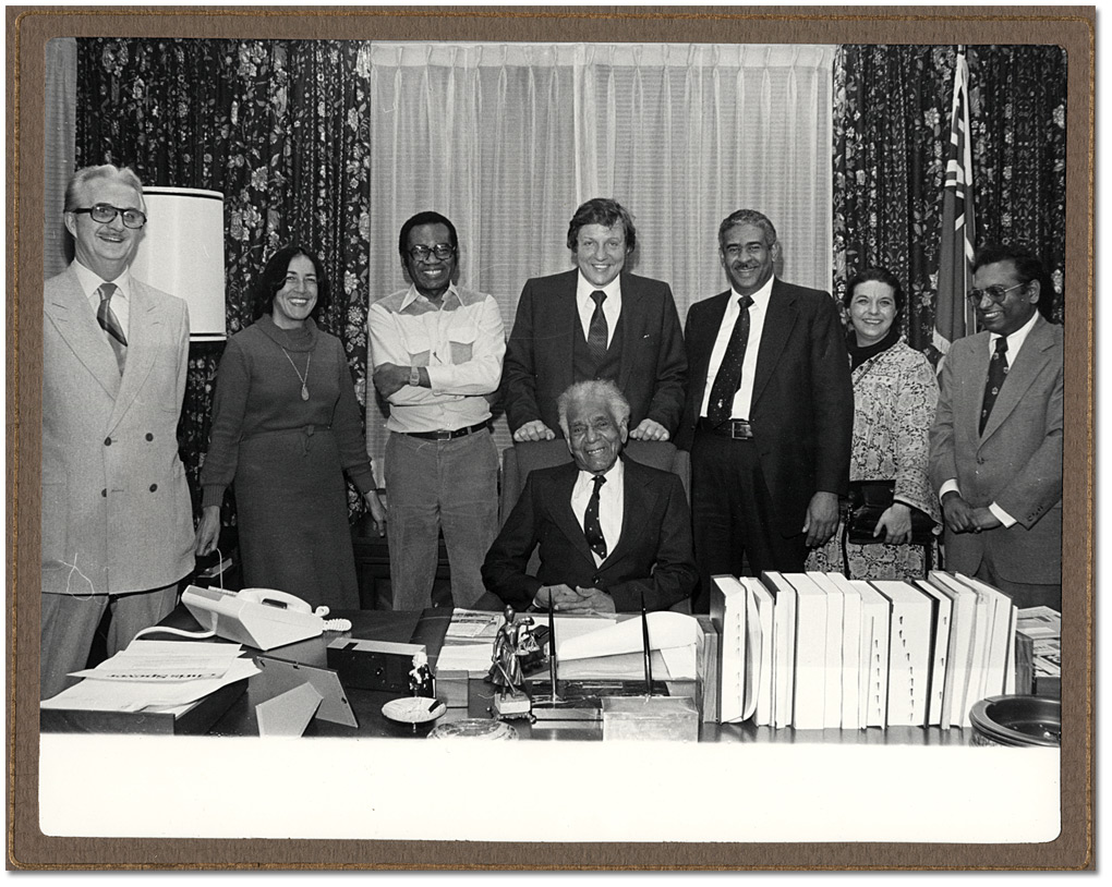 Photographie : La réception du procureur général pour l’Ontario Black History Society, 16 février, 1981